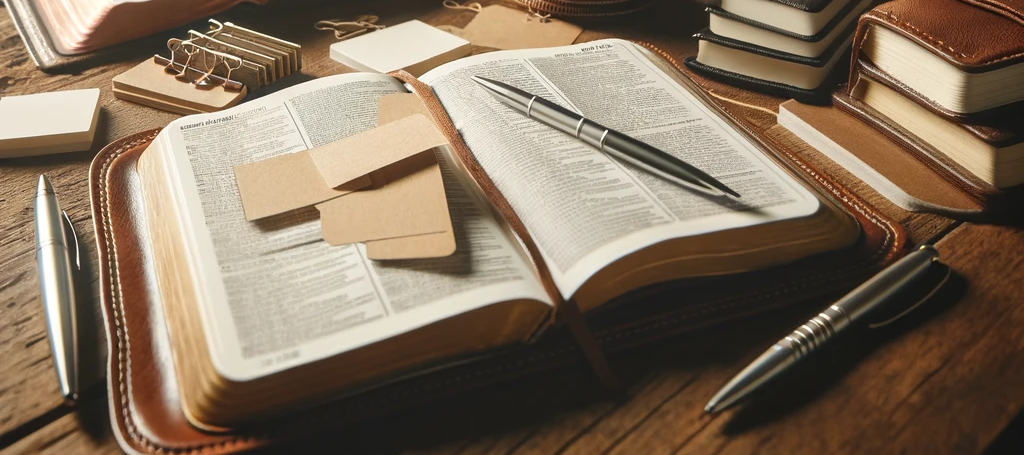 Andacht mit System — Echo Deiner Seele