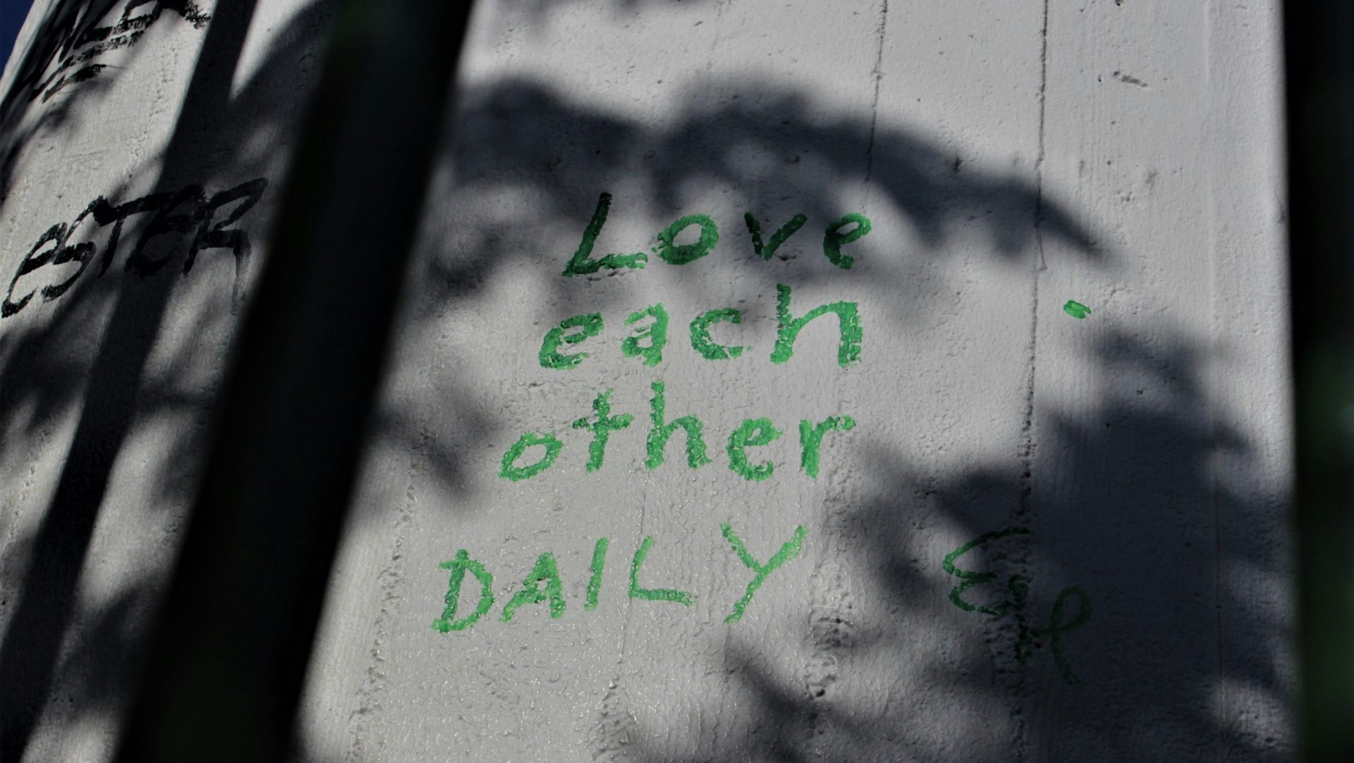 Betrachte alles im Blick der Liebe → 1Kor 13,4–7 | Kol 3,14 | 1Joh 4,16