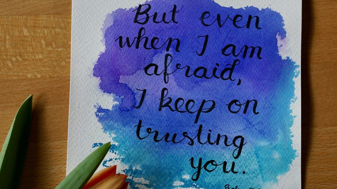 Komm innerlich zur Ruhe → Jesaja 30,15 | Matthäus 11,28–30 | Johannes 8,32