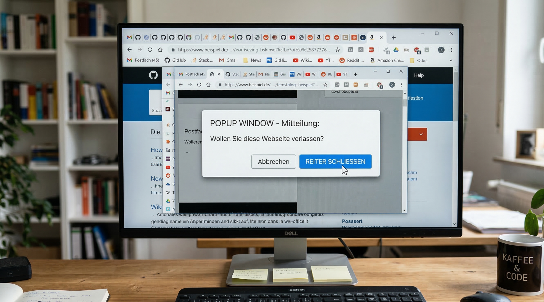 37 Tabs im Kopf – und doch: alles in Ordnung!